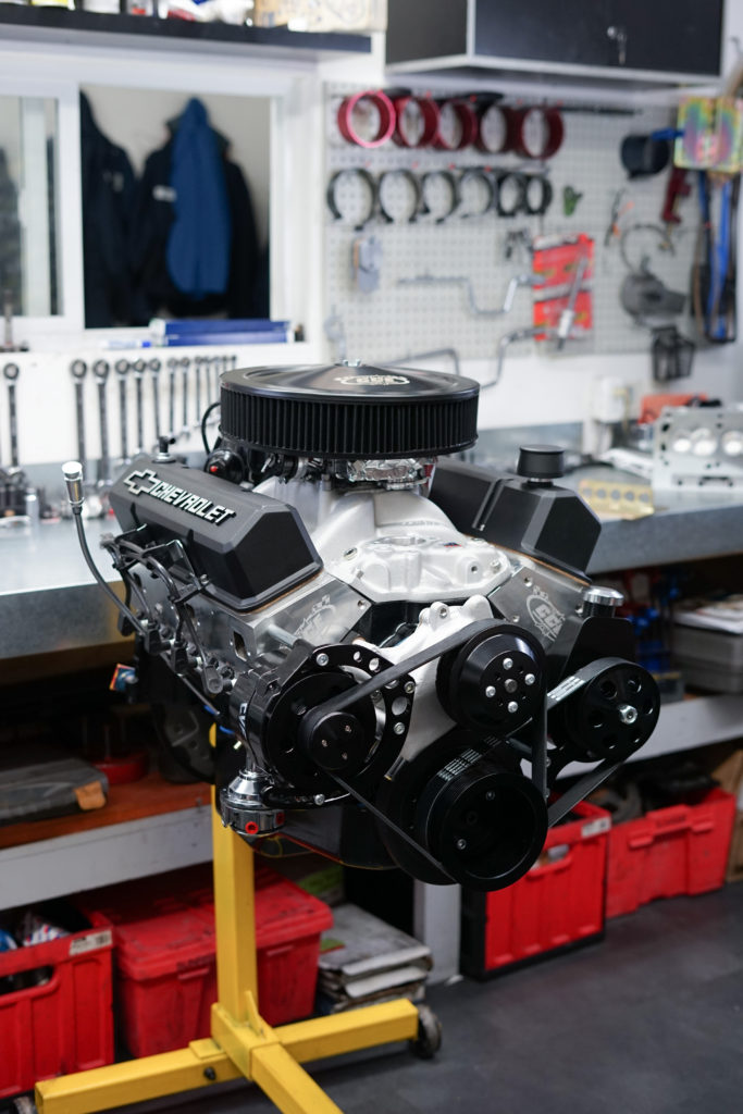 CCE Chevy Crate Engine